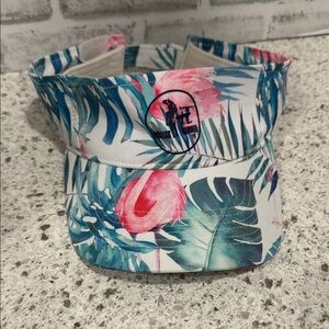 Endless Summer Tropical Floral Women's Visor Hat